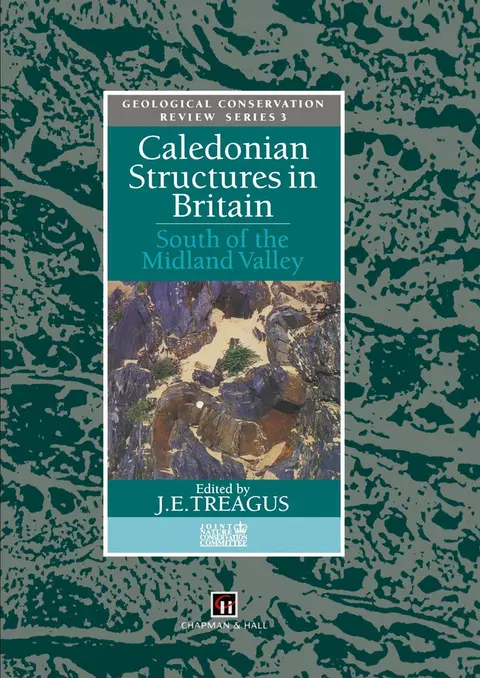 Cover of Caledonian Structures in Britain