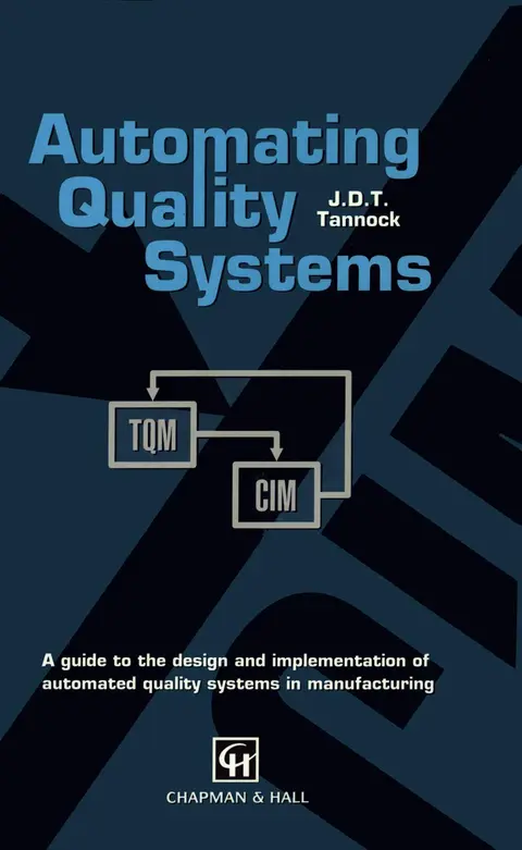 Cover of Automating Quality Systems