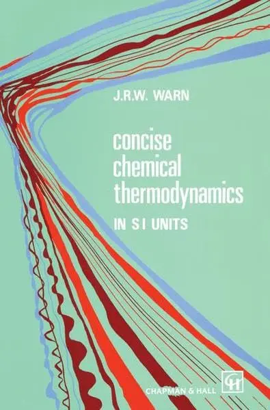 Cover of Concise Chemical Thermodynamics