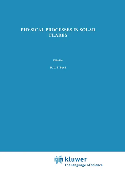 Cover of Physical Processes in Solar Flares