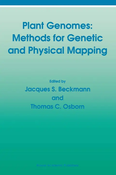Cover of Plant Genomes