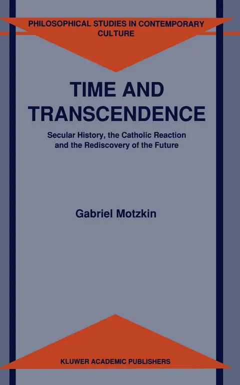Cover of Time and Transcendence
