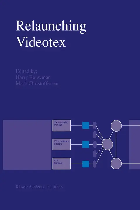 Cover of Relaunching Videotex