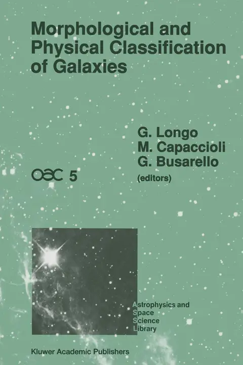 Cover of Morphological and Physical Classification of Galaxies