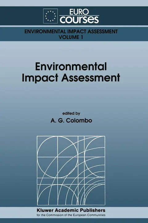 Cover of Environmental Impact Assessment