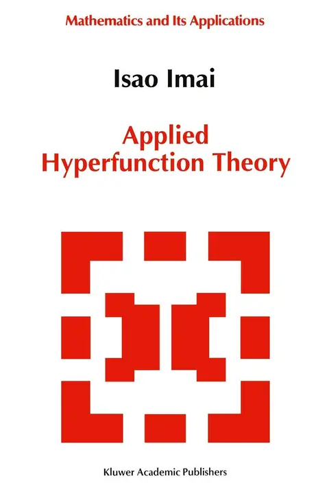 Cover of Applied Hyperfunction Theory