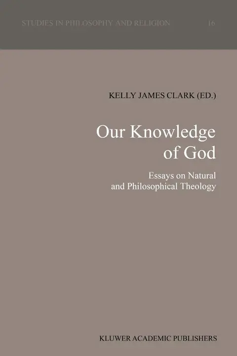 Cover of Our Knowledge of God