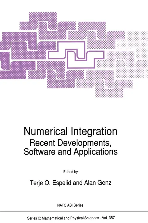 Cover of Numerical Integration