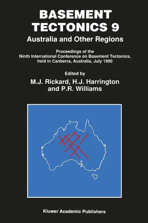 Cover of Basement Tectonics 9