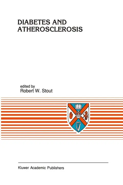 Cover of Diabetes and Atherosclerosis