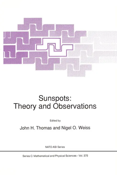 Cover of Sunspots