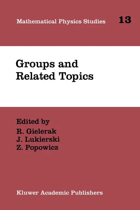Cover of Groups and Related Topics