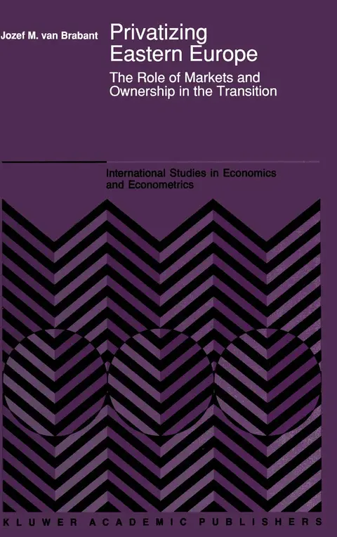 Cover of Privatizing Eastern Europe