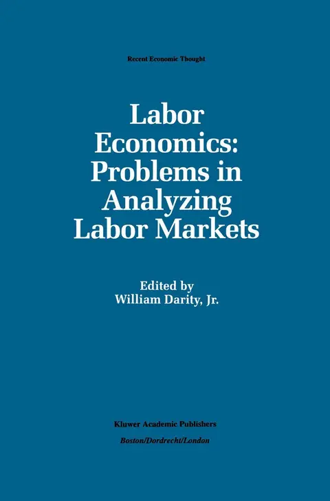 Cover of Labor Economics