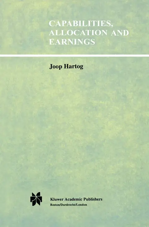 Cover of Capabilities, Allocation and Earnings