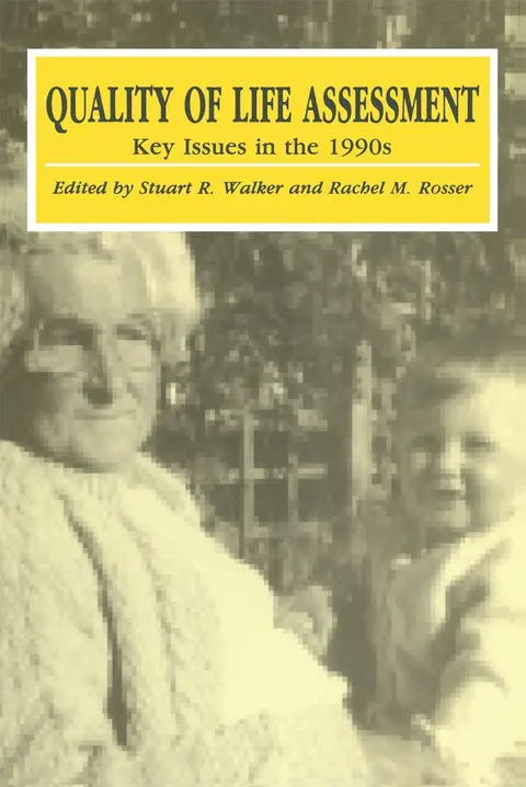 Cover of Quality of Life Assessment