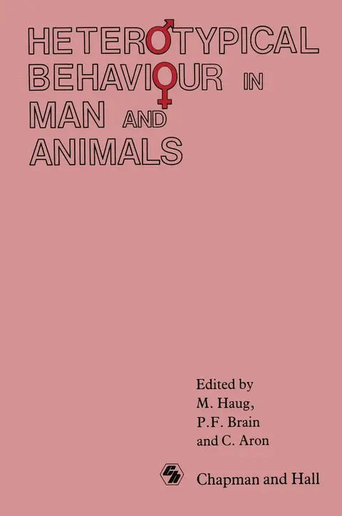 Cover of Heterotypical Behaviour in Man and Animals