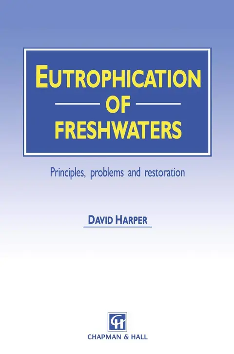 Cover of Eutrophication of Freshwaters