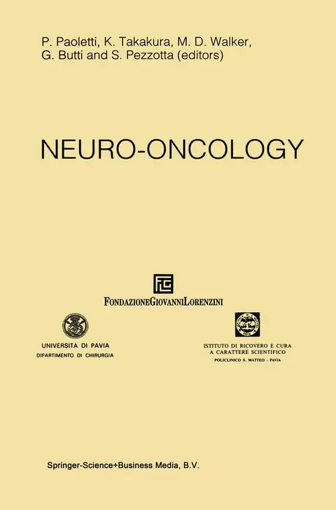 Cover of Neuro-Oncology
