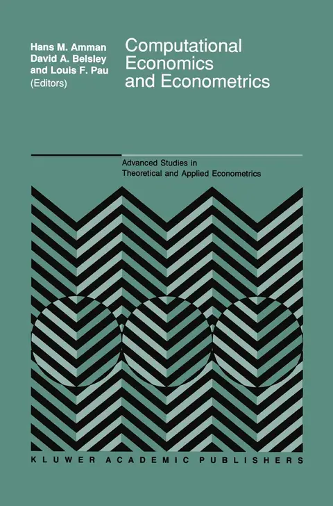 Cover of Computational Economics and Econometrics
