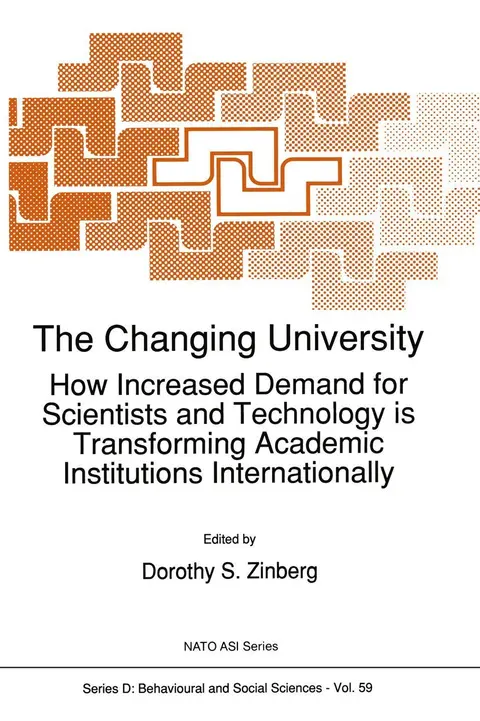 Cover of The Changing University