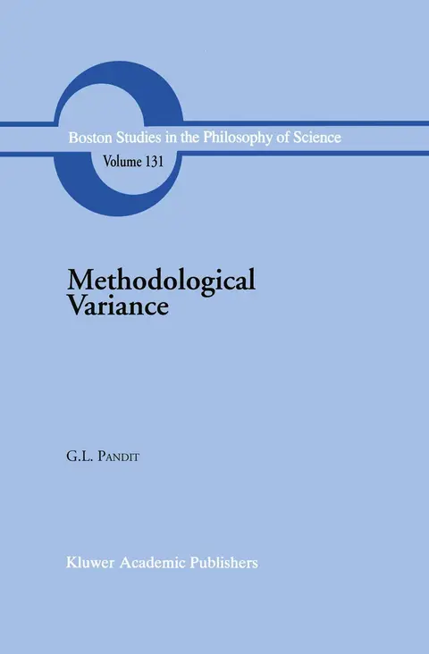 Cover of Methodological Variance
