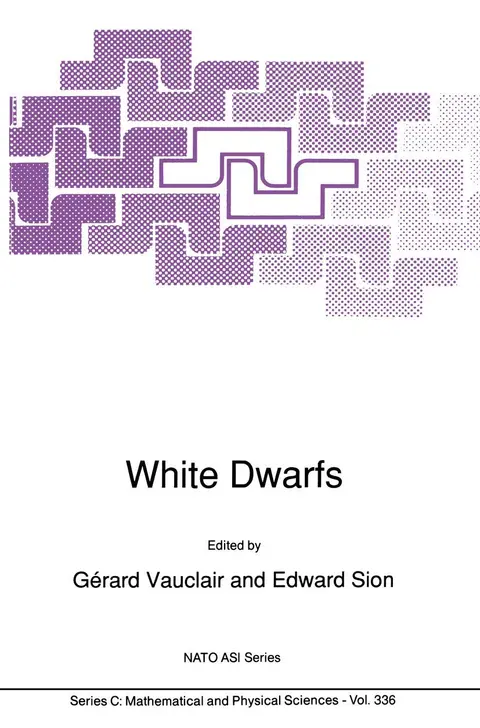 Cover of White Dwarfs