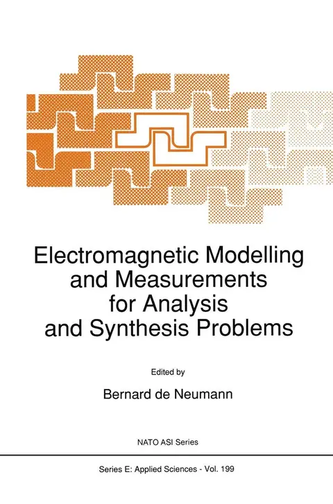 Cover of Electromagnetic Modelling and Measurements for Analysis and Synthesis Problems