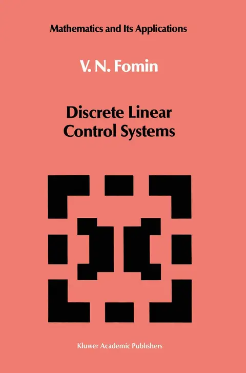 Cover of Discrete Linear Control Systems