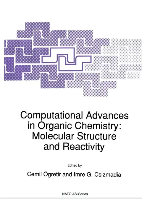 Cover of Computational Advances in Organic Chemistry