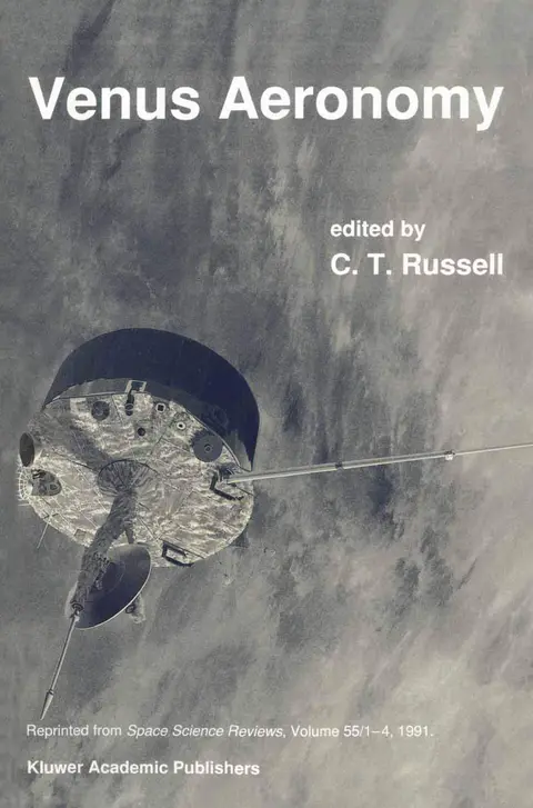 Cover of Venus Aeronomy