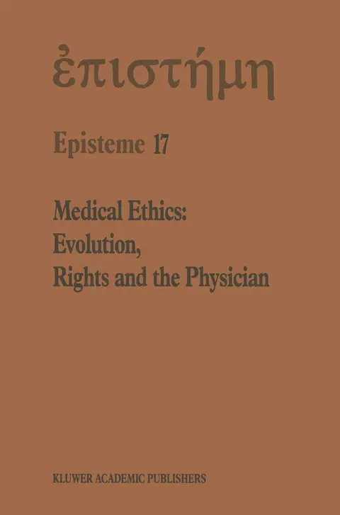 Cover of Medical Ethics