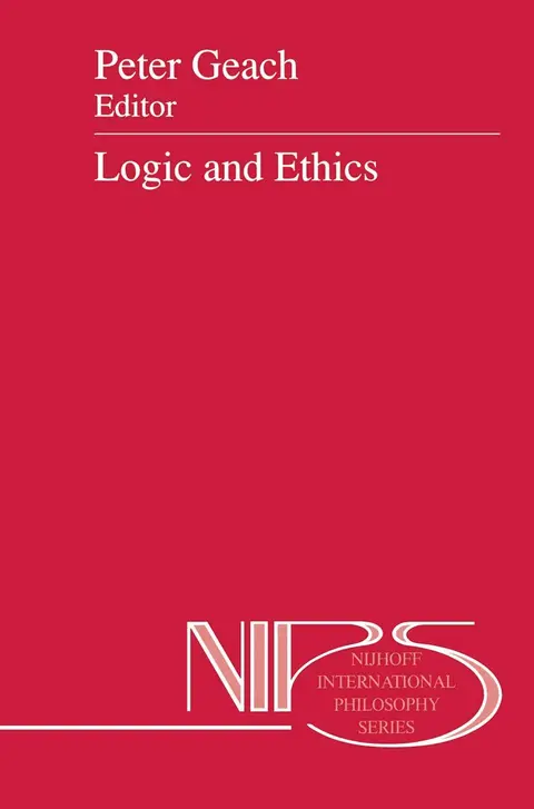 Cover of Logic and Ethics