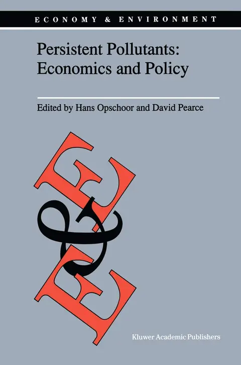 Cover of Persistent Pollutants
