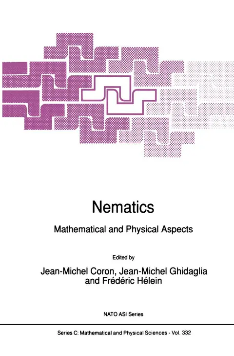 Cover of Nematics