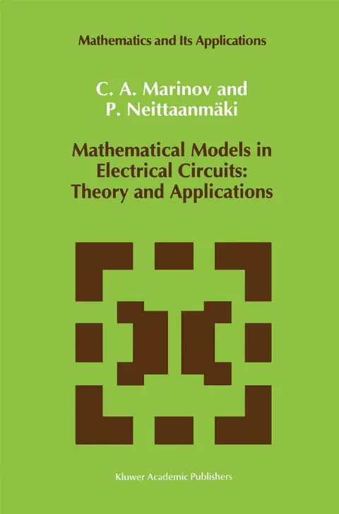 Cover of Mathematical Models in Electrical Circuits