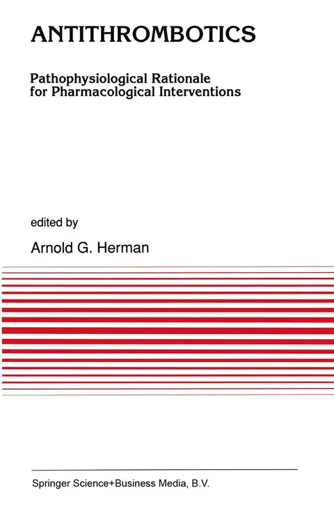 Cover of Antithrombotics