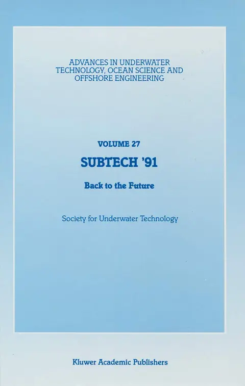 Cover of Subtech ’91