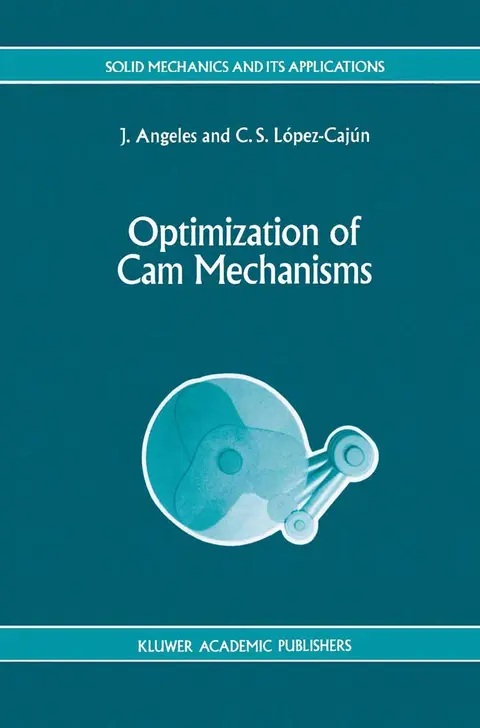 Cover of Optimization of Cam Mechanisms