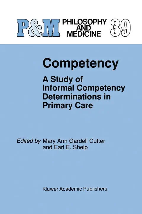 Cover of Competency