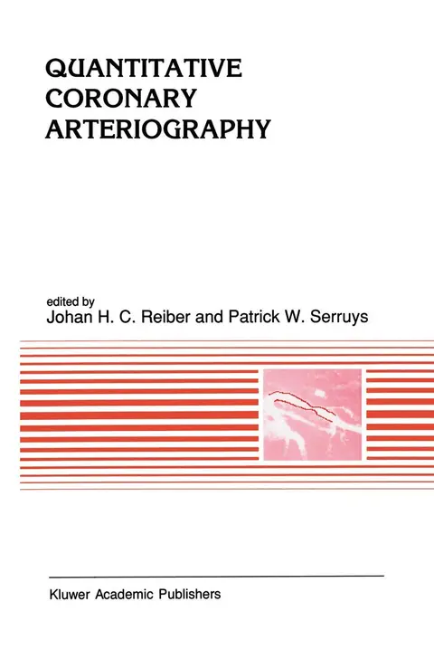 Cover of Quantitative Coronary Arteriography