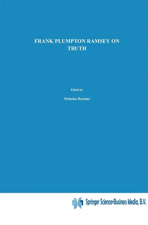 Cover of On Truth