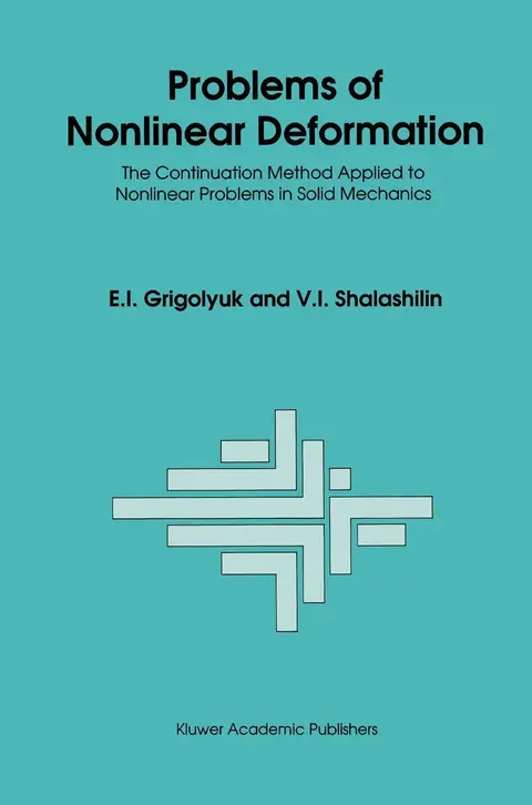 Cover of Problems of Nonlinear Deformation