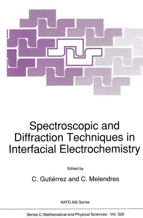Cover of Spectroscopic and Diffraction Techniques in Interfacial Electrochemistry