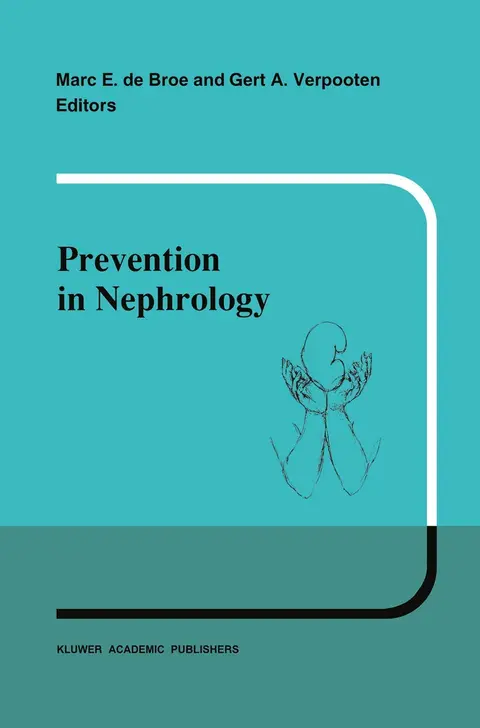 Cover of Prevention in Nephrology