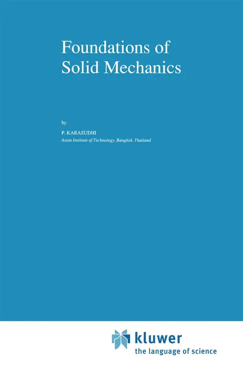 Cover of Foundations of Solid Mechanics
