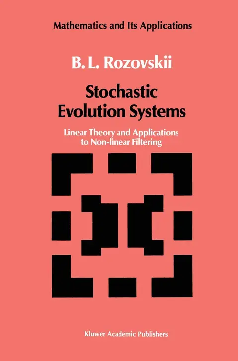 Cover of Stochastic Evolution Systems