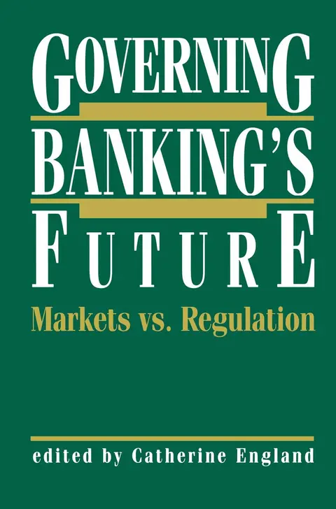 Cover of Governing Banking’s Future