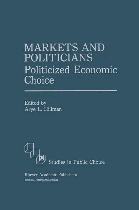 Cover of Markets and Politicians
