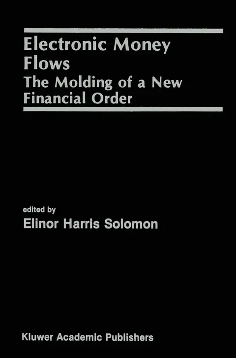 Cover of Electronic Money Flows